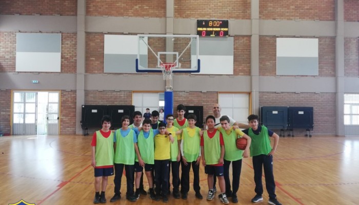 Junior Boys & Girls Friendly Games between The English School and Senior School 
